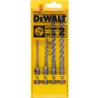 Набор буров DEWALT DT9700, SDS-plus в пластиковой кассете, 4 шт.