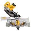 Торцовочная пила DEWALT DWS715, 1600 Вт, 305 мм, 4000 об/мин (DWS715-A9)