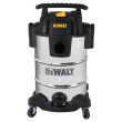 Строительный пылесос DEWALT DXV30SPTA, 1150 Вт, 30 л (DXV30SPTA-XJ)