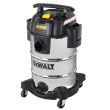 Строительный пылесос DEWALT DXV30SPTA, 1150 Вт, 30 л (DXV30SPTA-XJ)