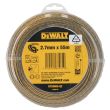 Леска для триммера DEWALT DT20905, витой квадрат, 2.7 мм, 55 м (DT20905-QZ)