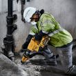 Аккумуляторный отбойный молоток DEWALT DCH832X2, 54 В, 10.5 Дж, 2900 уд/мин, с 2 АКБ 3 Ач и ЗУ, в кейсе (DCH832X2-QW)