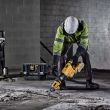 Аккумуляторный отбойный молоток DEWALT DCH832X2, 54 В, 10.5 Дж, 2900 уд/мин, с 2 АКБ 3 Ач и ЗУ, в кейсе (DCH832X2-QW)