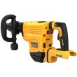 Аккумуляторный отбойный молоток DEWALT DCH832X2, 54 В, 10.5 Дж, 2900 уд/мин, с 2 АКБ 3 Ач и ЗУ, в кейсе (DCH832X2-QW)