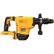 Аккумуляторный отбойный молоток DEWALT DCH832X2, 54 В, 10.5 Дж, 2900 уд/мин, с 2 АКБ 3 Ач и ЗУ, в кейсе (DCH832X2-QW)