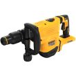 Аккумуляторный отбойный молоток DEWALT DCH832X2, 54 В, 10.5 Дж, 2900 уд/мин, с 2 АКБ 3 Ач и ЗУ, в кейсе (DCH832X2-QW)