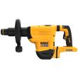 Аккумуляторный отбойный молоток DEWALT DCH832X2, 54 В, 10.5 Дж, 2900 уд/мин, с 2 АКБ 3 Ач и ЗУ, в кейсе (DCH832X2-QW)