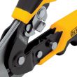 Ножницы по металлу DEWALT DWHT14690-0, для V-образных вырезов, рез до 0.6 мм