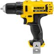 Аккумуляторная дрель-шуруповерт DEWALT DCD710D2, 12 В, 1500 об/мин, с АКБ 2 Ач и ЗУ, в кейсе (DCD710D2-QW)