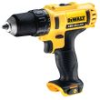 Аккумуляторная дрель-шуруповерт DEWALT DCD710D2, 12 В, 1500 об/мин, с АКБ 2 Ач и ЗУ, в кейсе (DCD710D2-QW)