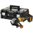 Аккумуляторная угловая шлифмашина DEWALT DCG404NT, 18 В, 125 мм, 11000 об/мин, без АКБ и ЗУ, в кейсе TSTAK (DCG404NT-XJ)