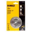Алмазный отрезной диск DEWALT DT20591, по керамике, 76х10 мм (DT20591-QZ)