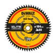 Диск DEWALT DEWDT1670QZ для аккумуляторных пил, 184*16*60T