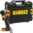 Аккумуляторный шуруповерт DEWALT DCF850NT, 18 В, 206 Нм, 3800 уд/мин, без АКБ и ЗУ, в кейсе TSTAK
