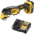 Аккумуляторный реноватор DEWALT DCS356BP1, 20 В, 20000 кол/мин, с АКБ 5 Ач и ЗУ (DCS356BP1-XJ)