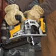 Аккумуляторная дисковая пила DEWALT DCS373P1T, 18 В, 140 мм, 3700 об/мин, с АКБ 5 Ач и ЗУ, в кейсе TSTAK (DCS373P1NT-XJ)
