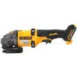 Аккумуляторная угловая шлифмашина DEWALT DCG418SHDX2, 54 В, 125 мм, 9000 об/мин, с 2 АКБ 3 Ач и ЗУ, в сумке (DCG418SHDX2-QW)