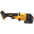 Аккумуляторная угловая шлифмашина DEWALT DCG418SHDX2, 54 В, 125 мм, 9000 об/мин, с 2 АКБ 3 Ач и ЗУ, в сумке (DCG418SHDX2-QW)
