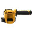 Аккумуляторная угловая шлифмашина DEWALT DCG418SHDX2, 54 В, 125 мм, 9000 об/мин, с 2 АКБ 3 Ач и ЗУ, в сумке (DCG418SHDX2-QW)