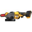 Аккумуляторная угловая шлифмашина DEWALT DCG418SHDX2, 54 В, 125 мм, 9000 об/мин, с 2 АКБ 3 Ач и ЗУ, в сумке (DCG418SHDX2-QW)