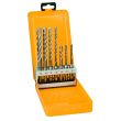 Набор буров DEWALT DT9701, SDS-plus в металлическом кейсе, 7 шт.