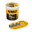 Диск отрезной DEWALT DT20599, по металлу, 115х22.23х1 мм, 100 шт. (DT20599-QZ)