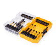 Набор бит и насадок в кейсе DEWALT DT70730T, FLEXTORQ 25 предметов