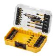 Набор бит и насадок в кейсе DEWALT DT70747T, FLEXTORQ 32 предмета