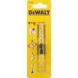 Пилотное сверло с зенкером DEWALT DT7605, для шурупов толщиной 4 мм, Flip&Drive