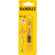Пилотное сверло с зенкером DEWALT Flip&Drive, 6 мм (DT7607-XJ)