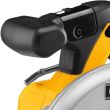 Аккумуляторная дисковая пила DEWALT DCS565S2T, 18 В, 165 мм, 4950 об/мин, с 2 АКБ 3.5 Ач и ЗУ, в кейсе TSTAK (DCS565S2T-QW)