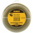 Леска для триммера DEWALT DT20651, витой квадрат, 2 мм, 68.6 м, 3 шт. (DT20651-QZ-3)