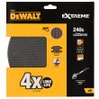 Сетчатый шлифовальный круг DEWALT DTM8683, 225 мм, 240G, 5 шт. (DTM8683-QZ)