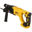 Аккумуляторный перфоратор DEWALT DCH133P1T, 18 В, 2.6 Дж, 5500 уд/мин, с АКБ 5 Ач и ЗУ, в кейсе TSTAK (DCH133P1NT-XJ)