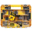 Набор оснастки DEWALT DT70767, 80 шт., в кейсе (DT70767-QZ)