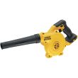 Аккумуляторный набор садовой техники DEWALT, 18 В: газонокосилка DCMWP134 + кусторез DCMHT564 + воздуходувка DCV100, без АКБ без ЗУ