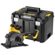 Аккумуляторный штроборез DEWALT DCG200NT, 54 В, 125 мм, 9000 об/мин, без АКБ и ЗУ, в кейсе TSTAK (DCG200NT-XJ)