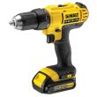 Аккумуляторная дрель-шуруповерт 250Вт 14.4 В XR DEWALT DCD734S2