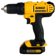 Аккумуляторная дрель-шуруповерт 250Вт 14.4 В XR DEWALT DCD734S2