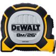 Рулетка DEWALT DWHT36226, 8 м