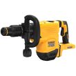 Аккумуляторный отбойный молоток DEWALT DCH832X2, 54 В, 10.5 Дж, 2900 уд/мин, с 2 АКБ 3 Ач и ЗУ, в кейсе (DCH832X2-QW)