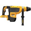 Аккумуляторный перфоратор DEWALT DCH735X2, 54 В, 13.3 Дж, 2705 уд/мин, с 2 АКБ 3 Ач и ЗУ, в кейсе (DCH735X2-QW)