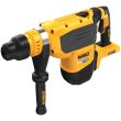 Аккумуляторный перфоратор DEWALT DCH735X2, 54 В, 13.3 Дж, 2705 уд/мин, с 2 АКБ 3 Ач и ЗУ, в кейсе (DCH735X2-QW)