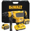 Аккумуляторный перфоратор DEWALT DCH735X2, 54 В, 13.3 Дж, 2705 уд/мин, с 2 АКБ 3 Ач и ЗУ, в кейсе (DCH735X2-QW)