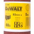 Шлифлист DEWALT DT3590, 5 м x 93 мм, 60G