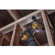 Аккумуляторная ударная дрель-шуруповерт DEWALT DCD999X1, 18 В, 2250 об/мин, 38250 уд/мин, с АКБ 9 Ач и ЗУ, в кейсе TSTAK (DCD999X1-QW)