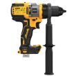 Аккумуляторная ударная дрель-шуруповерт DEWALT DCD999X1, 18 В, 2250 об/мин, 38250 уд/мин, с АКБ 9 Ач и ЗУ, в кейсе TSTAK (DCD999X1-QW)