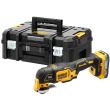 Аккумуляторный реноватор DEWALT DCS356E1T, 18 В, 20000 кол/мин, с АКБ 1.7 Ач, без ЗУ, в кейсе TSTAK (DCS356E1T-XJ)