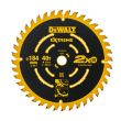 Диск пильный по дереву DEWALT DT1668, 184х16 мм (DT1668-QZ)