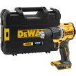 Ударная дрель-шуруповерт DEWALT DCD100YNT, 18 В, 1650 об/мин, 28050 уд/мин, без АКБ и ЗУ, в кейсе TSTAK (DCD100YNT-XJ)